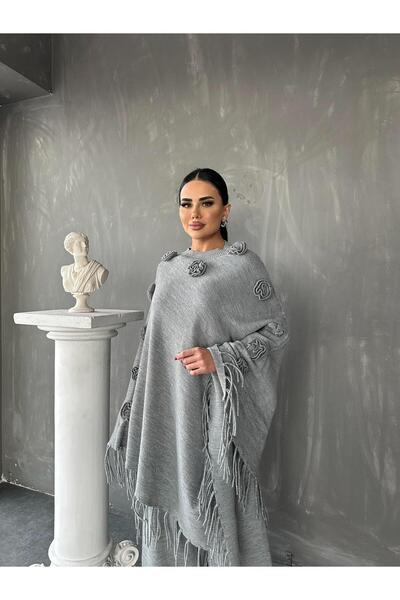 newmisal طقم بانكو نسائي بتفاصيل زهرة صناعية