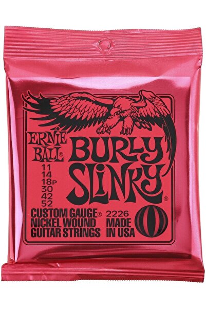 Ernie Ball P02226 Elektro Gitar Teli 11/52