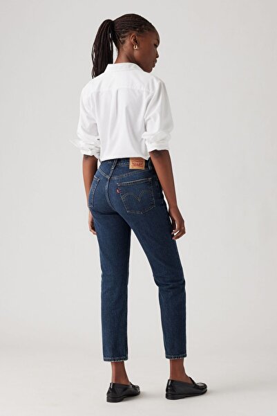 Levi's 501 Crop Local Tr Salsa T3 Authentic Koyu Mavi Kadın Jean