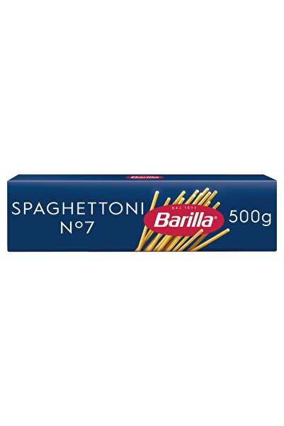 Barilla معكرونة سباغيتي 500 غرام من القمح القاسي السميك مثالية للصلصات والوصف...