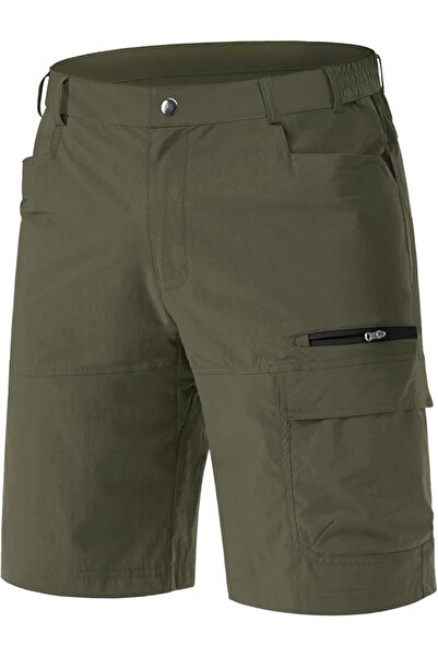 OEM Quick-drying, elastic, functional, waterproof shorts with elastic waistba...