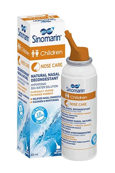 Sinomarin Nasal Wash Spray Children 100 ml