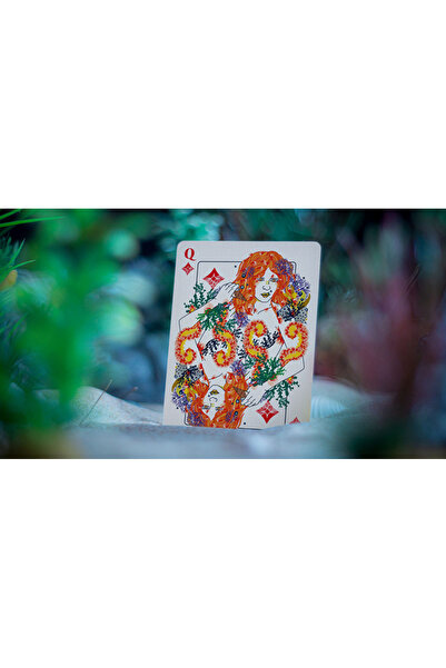 Derya Bilardo Onda V2 (Coral) by Jocu Game Cards