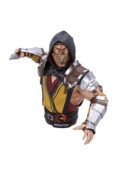 Nemesis Now Bust statuetă Nemesis Now Games: Mortal Kombat - Scorpion 29 cm