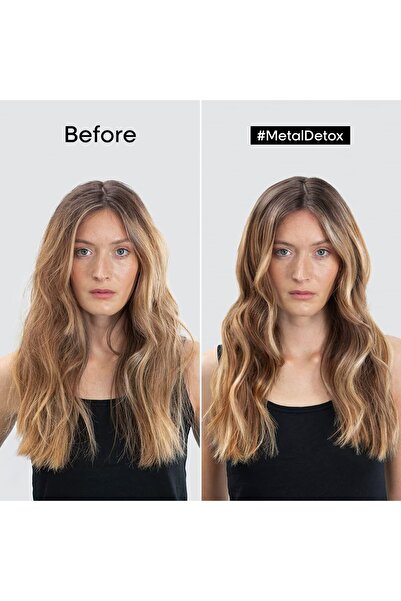 Davines Metal Detox Isı Koruyucu Elektiriklenme Karşıtı /Besleyici Yağ 50 ml