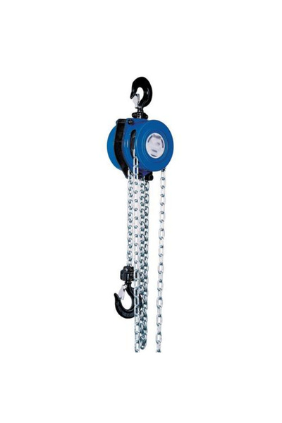 SGTT Manual chain pulley 2.5m, max 500 kg