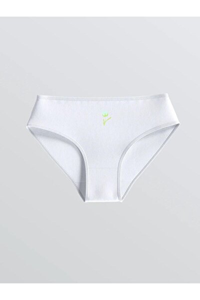 LC Waikiki LCW Çiçekli Kız Çocuk Külot 3'lü (W5)