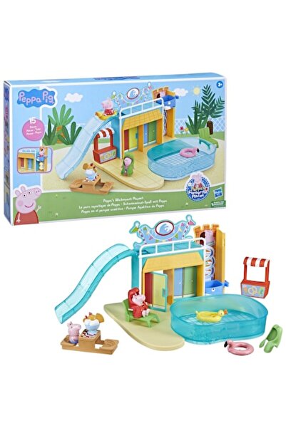 Peppa Pig Set de joaca Peppa Pig - Parcul acvatic al lui Peppa