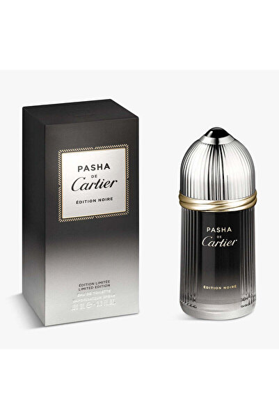 Cartier عطر باشا دي إديشن نوار إصدار محدود للرجال - ماء تواليت، 100 مل