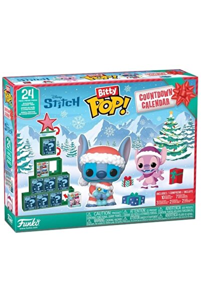 Funko Поп Бити Календар за обратно броене Стич Празник