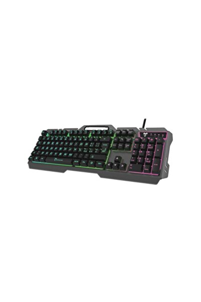 Techmade Gaming Mechanical RGB Keyboard Black for PC