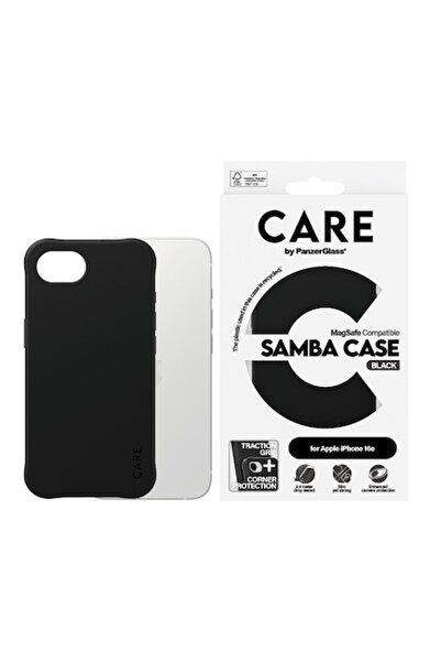 Panzer Glass Θήκη CARE από για Apple iPhone 16E, κομψή θήκη Samba, MagSafe, μ...