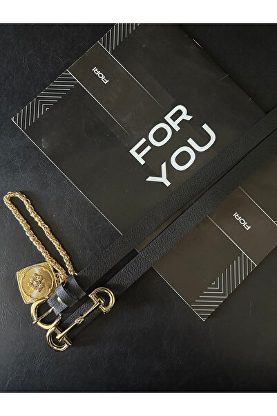 Fiori Pachet de 2 curele pentru pantaloni pentru femei cu lanț King, curea pentru haină, curea pentru rochie, curea pentru cămașă