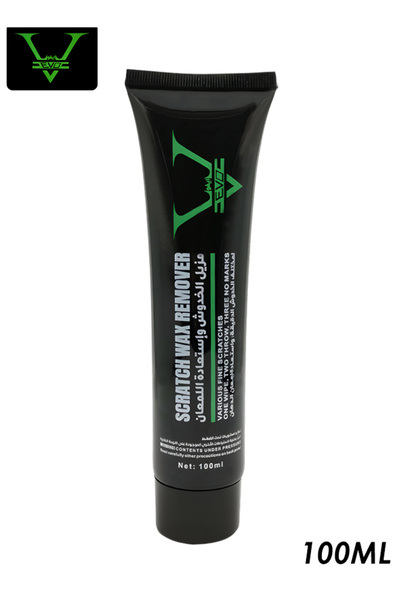 Evo مزيل شمع الخدوش 100 مل كريم إصلاح طلاء السيارة للخدوش الدقيقة واللمعان وحماية السطح