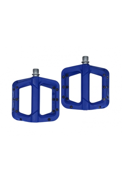 vona RENKLİ BİSİKLET PEDALI PLATFORM PEDAL BMX-MTB