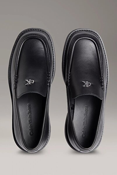 Calvin Klein COMBAT LOAFER HW LTH Loafer Ayakkabı