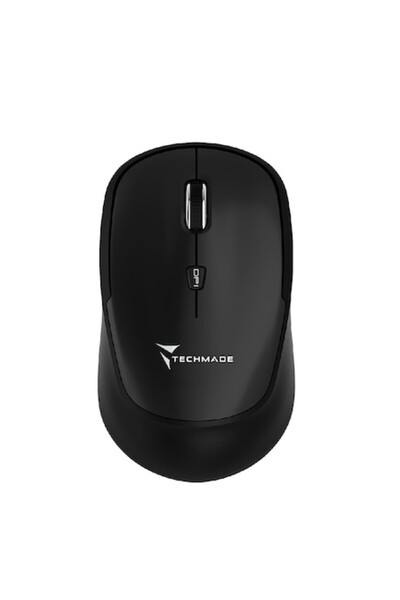Techmade Mouse, Techmade, Wireless TM-XJ35, Black
