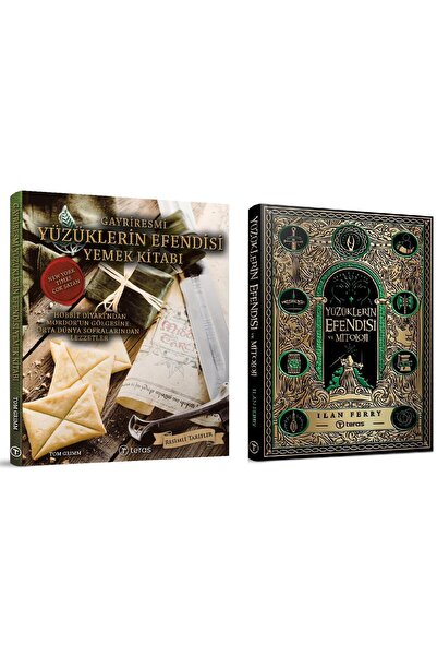 Teras Kitap Yüzüklerin Efendisi Yemek Kitabı + Yüzüklerin Efendisi ve Mitoloj...