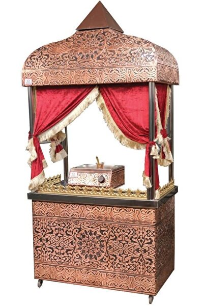 Anka Kahveci Güzeli Kumda Kahve Makinası 100x70x220cm