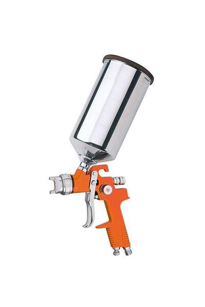 Strend Pro Duză de pulverizare vopsea cu aer comprimat, recipient superior, m...