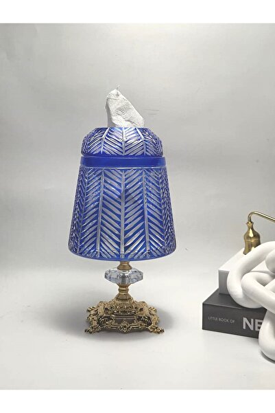 AKDEN STORE Crystal Decor Tableware Napkin Holder / Invitation Organization Presentation Napkin Holder