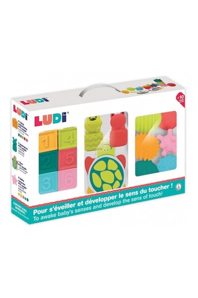 LUDI Set de jucării senzoriale