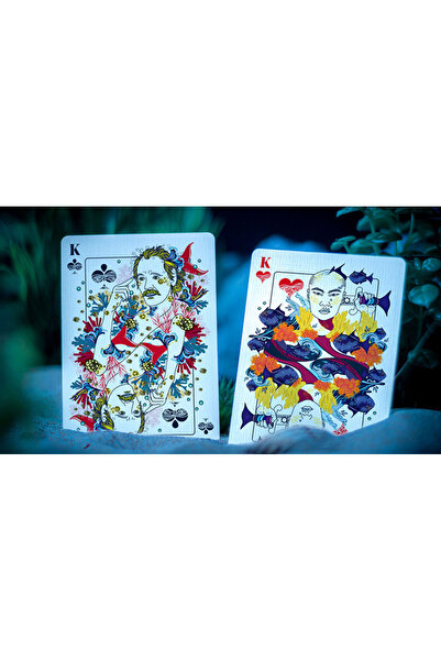 Derya Bilardo (Black and Gold) by Jocu Playing Cards