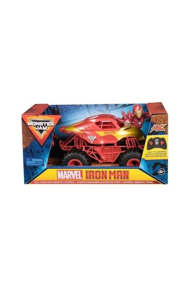 INNY SPIN Monster Jam RC IronMan 1:24, viacfarebný