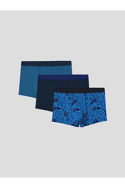 LC Waikiki Lcw Printed Boy Boxer 3-Piece (W5)