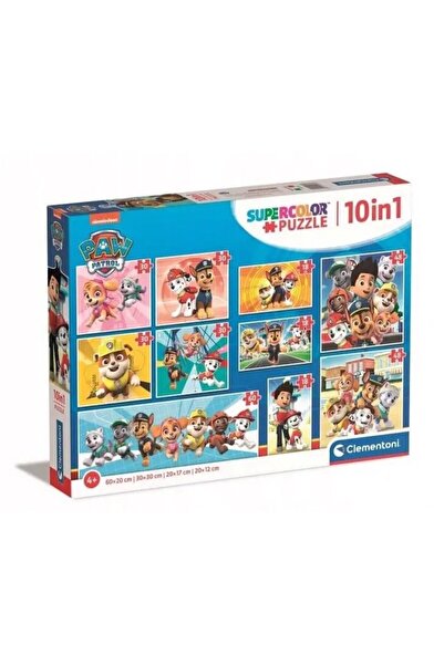 CLEMENTONI Παζλ Paw Patrol για όλους 10 σε 1