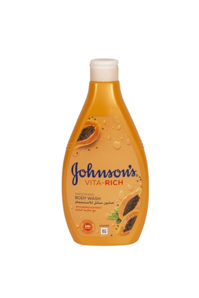 Johnson's Johnson's Vita-Rich Body Wash with Papaya Extract - 400ml