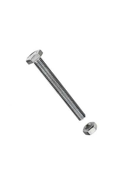 SGTT Set of 10 pieces 12x100 mm screws and M12 nuts