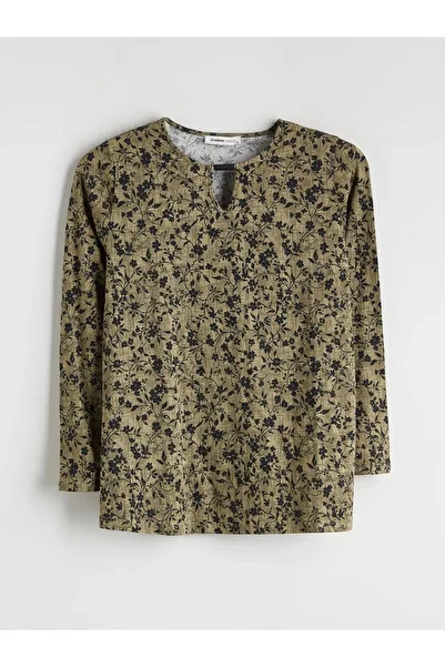 LC Waikiki Lcw Crew Neck Floral Blouse (W5)