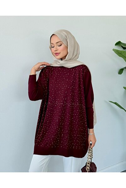 Adalenna Moda Tasarım Taşlı Tunik