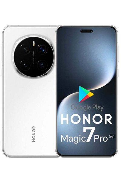 HONOR MAGIC 7 PRO 16GB - 512GB Snapdragon 8 Elite Oasis Eye Protection Screen 5850mAh Slim and Long