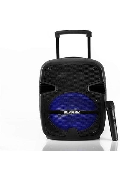 KRYPTON Krypton KNMS5035 Portable and Rechargeable Professional Speaker