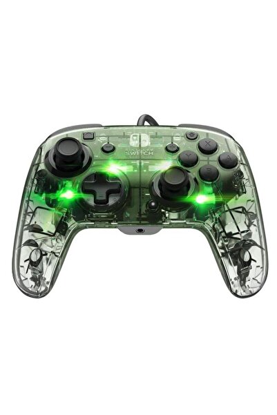 Pdp Controller Wired Afterglow Deluxe NSW