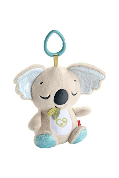 FISHER PRICE Interaktivní dětská hračka Fisher Price Koala s hudbou, bílá, 20...