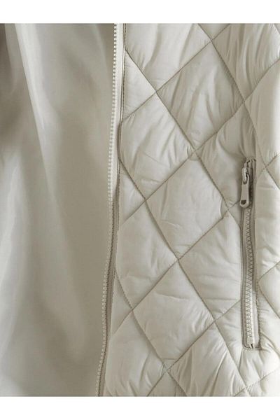 LC Waikiki Women's Quilted down Coat with Hood (W5)