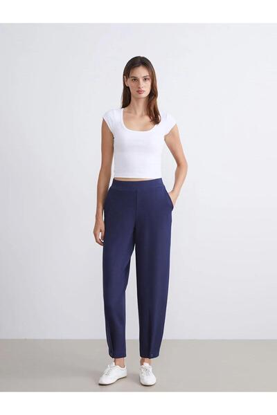 LC Waikiki Lcw Women's Elastic Waist Sweatpants (W5)