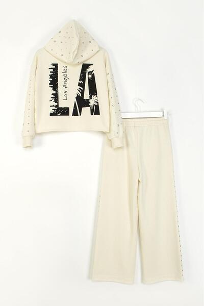 Dmb Girl's Stone Tracksuit Set 25Kdmb9854