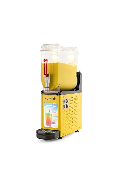 Samixir Mono Allure Tekli 12 Lt Slush Buzlaş Karlamaç Makinesi SLUSH-12-YA