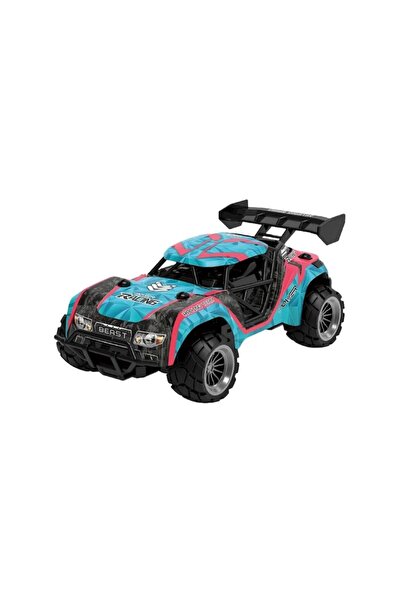 TEC Masinuta Speed Racing R/c 1:20 2,4ghz 3,7v Li-ion Blue/Pink