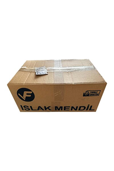 omeyva Tek Kullanımlık Islak Mendil Paket - Metalize Baskılı Poşet / 1000 Adet / Koli