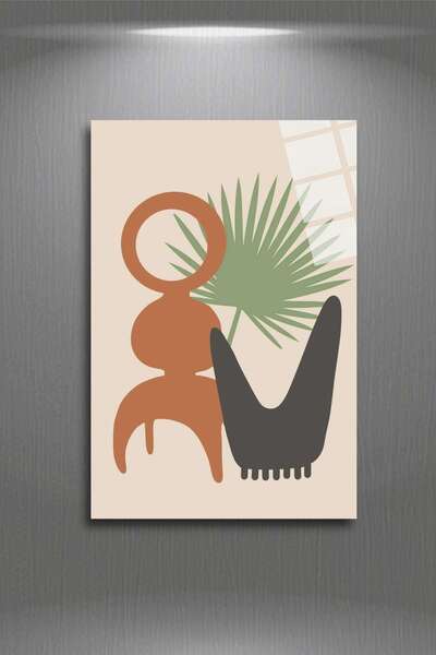 HMDS CONCEPT Tablou din sticlă în stil boem 351