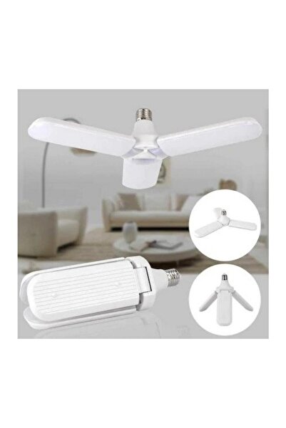 Nisa NİSALUCE 30W PERVANE AMPUL BEYAZ 6500K 2700LÜMEN E27 DUY 5Lİ PAKET