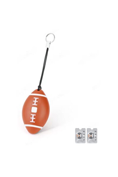 UnderShop AirTag compatible iOS Apple Find My, Rugby Ball Model Tracker