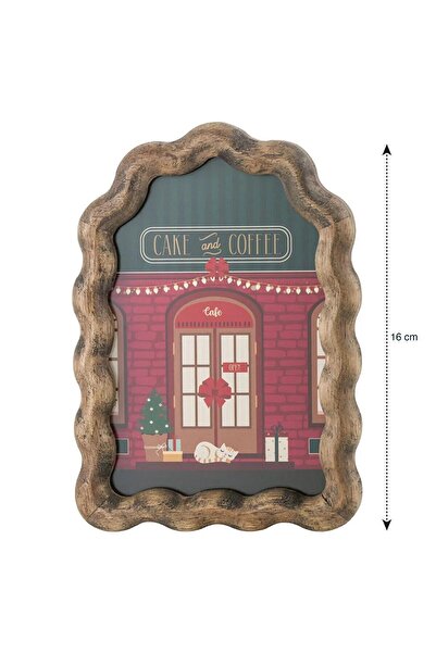 LC Waikiki Rama foto decorativa din lemn LCW 16 cm (W5)