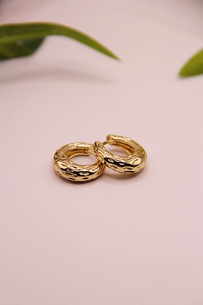 assa accessories Xupi̇ng 316L Steel Gold Plated Earrings Stainless – Tarnish and Water Resistant