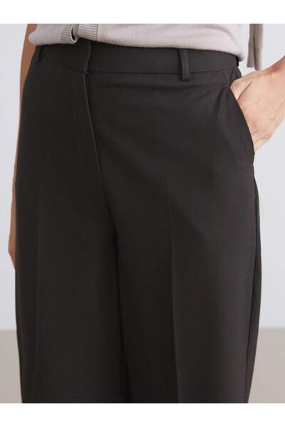 LC Waikiki Lcwaikiki Standard Fit Wide Leg Women's Pants (W5)